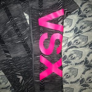 Victoria’s Secret leggings!